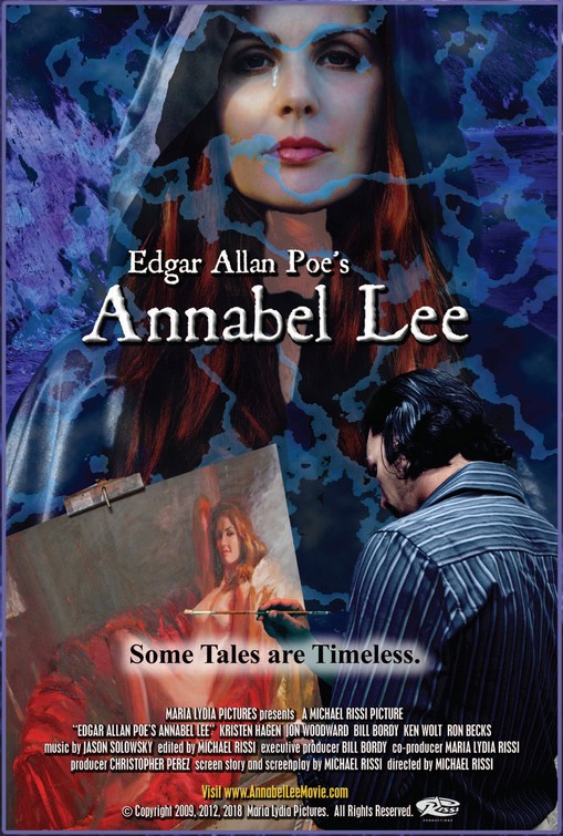 Edgar Allan Poe's "Annabel Lee" DVD